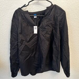 Black Long Sleeve Blouse